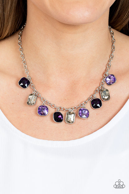 Paparazzi Best Decision Ever Purple Necklace. Get Free Shipping. #P2RE-PRXX-299XX