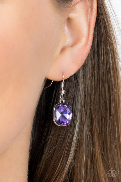 Best Decision Ever Purple Necklace Paparazzi Jewelry. Complimentary Earrings. Get Free Shipping