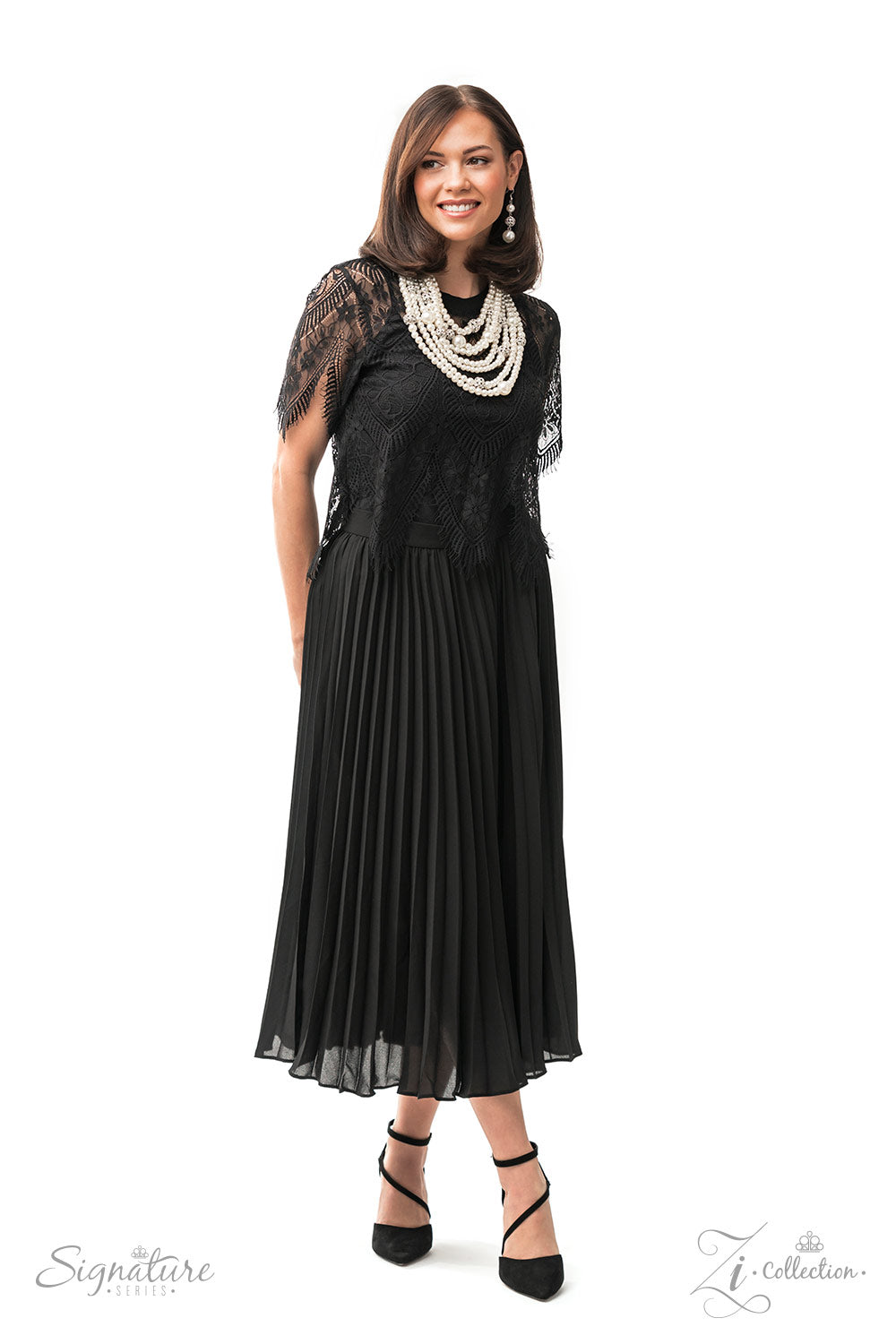 The Courtney White Pearl 2022 Zi Necklace Paparazzi Jewelry. Get Free Shipping. #Z2207