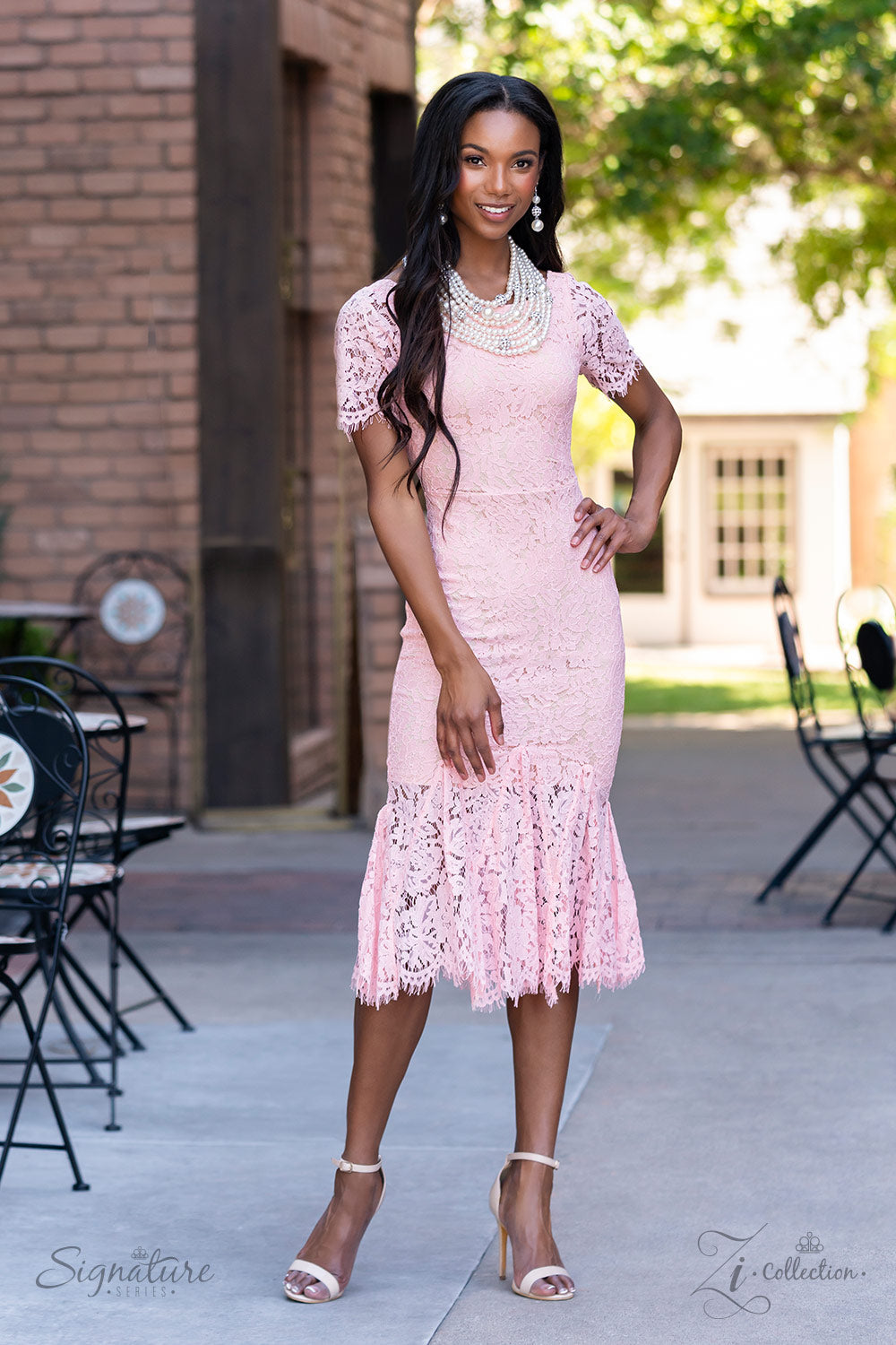 Paparazzi The Courtney Necklace. Subscribe & Save. #Z2207. White Pearl 2022 Zi Necklace.