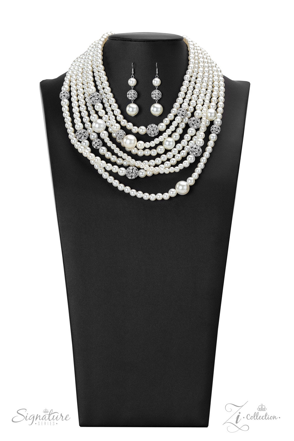 Paparazzi The Courtney 2022 Zi Necklace. Get Free Shipping. #Z2207. Pearl Necklace. Bridal