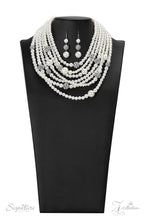 Load image into Gallery viewer, Paparazzi The Courtney 2022 Zi Necklace. Get Free Shipping. #Z2207. Pearl Necklace. Bridal
