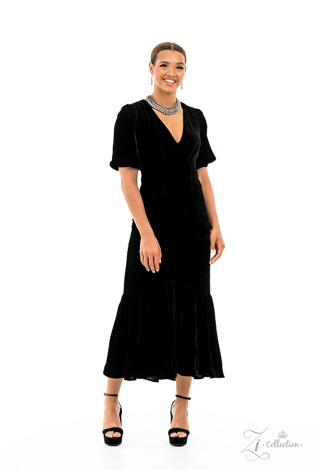 Paparazzi Undeniable 2022 Zi Necklace. #Z2216. Get Free Shipping.