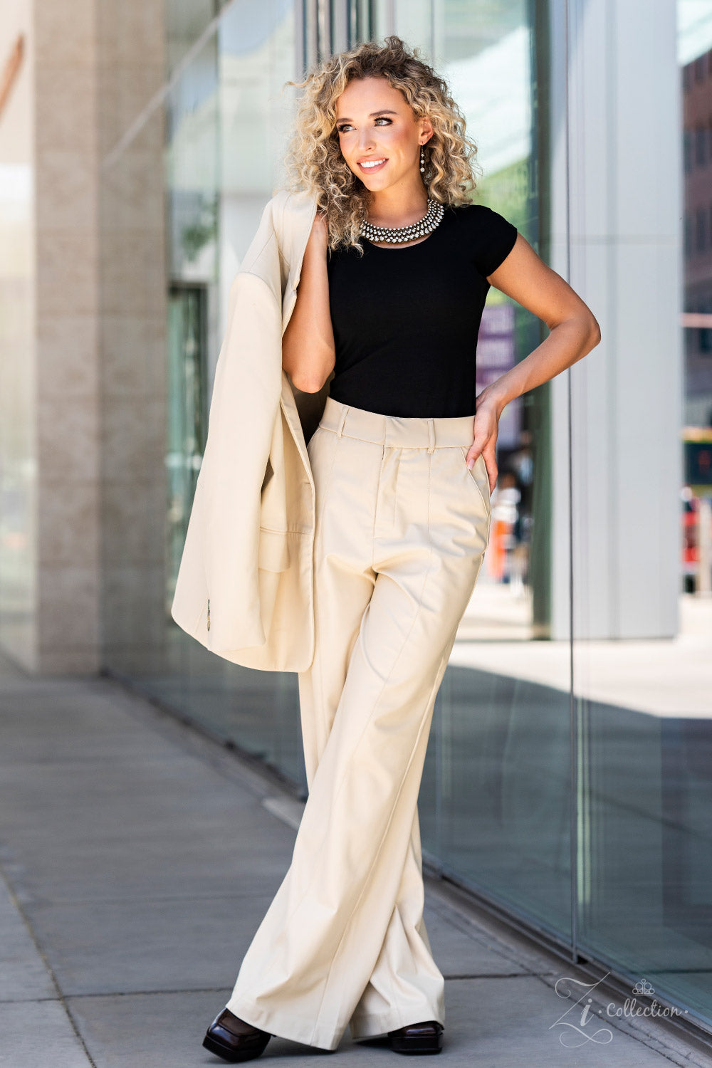 Paparazzi Undeniable Brass Zi Necklace. #Z2216. Get Free Shipping. Brass Zi Necklace. Zi Collection