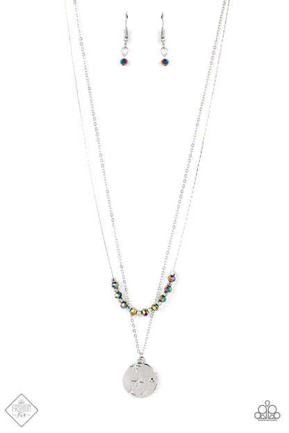 Paparazzi Stunning Supernova Multi Necklace. Subscribe & Save. #P2DA-MTXX-082JF. Oil Spill Multi 