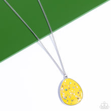 Load image into Gallery viewer, Paparazzi Shimmering Seafloors - Yellow Necklace
