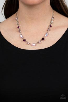Paparazzi Irresistible HEIR-idescence Pink Necklace. Get Free Shipping. #P2RE-PKXX-364XX