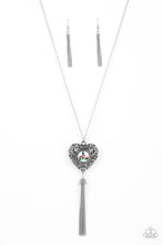 Load image into Gallery viewer, Paparazzi Prismatic Passion Green Long Necklace. Subscribe &amp; Save. ##P2WH-GRXX-385XX

