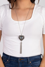 Load image into Gallery viewer, Prismatic Passion Green Gem Necklace Paparazzi Accessories. #P2WH-GRXX-385XX
