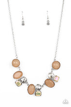 Load image into Gallery viewer, Fantasy World Brown Necklace Paparazzi $5 Jewelry. Subscribe &amp; Save. #P2RE-BNXX-316XX
