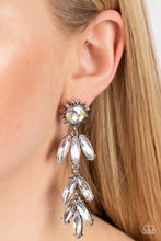 Load image into Gallery viewer, Paparazzi Space Age Sparkle Yellow Earrings. Subscribe &amp; Save. #P5PO-YWXX-034XX
