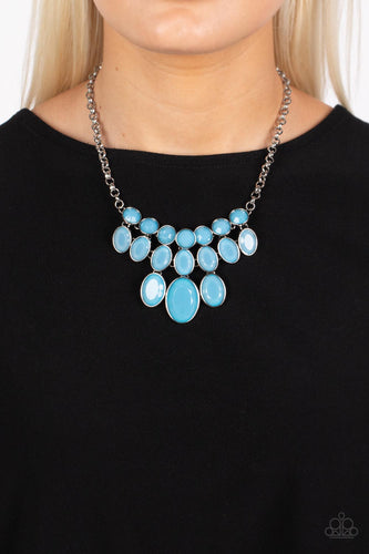 Delectable Daydream Necklace Paparazzi Accessories. Get Free Shipping.#P2ST-BLXX-154XX