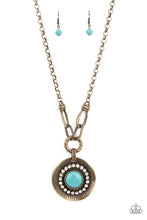 Load image into Gallery viewer, Paparazzi Badlands Treasure Hunt Necklace. #P2SE-BRXX-147XX. Get Free Shipping.
