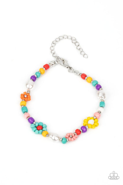 Paparazzi Groovy Gerberas Multi Bracelet  $8 Jewelry. Subscribe & Save. #P9DA-MTXX-042XX. Seed Beads