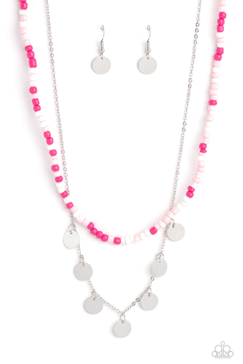 Paparazzi Comet Candy Pink Necklace. #P2SE-PKXX-246XX. Subscribe & Save. $8 Jewelry