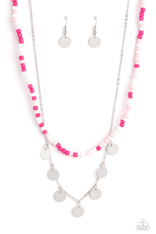 Paparazzi Comet Candy Pink Necklace. #P2SE-PKXX-246XX. Subscribe & Save. $8 Jewelry