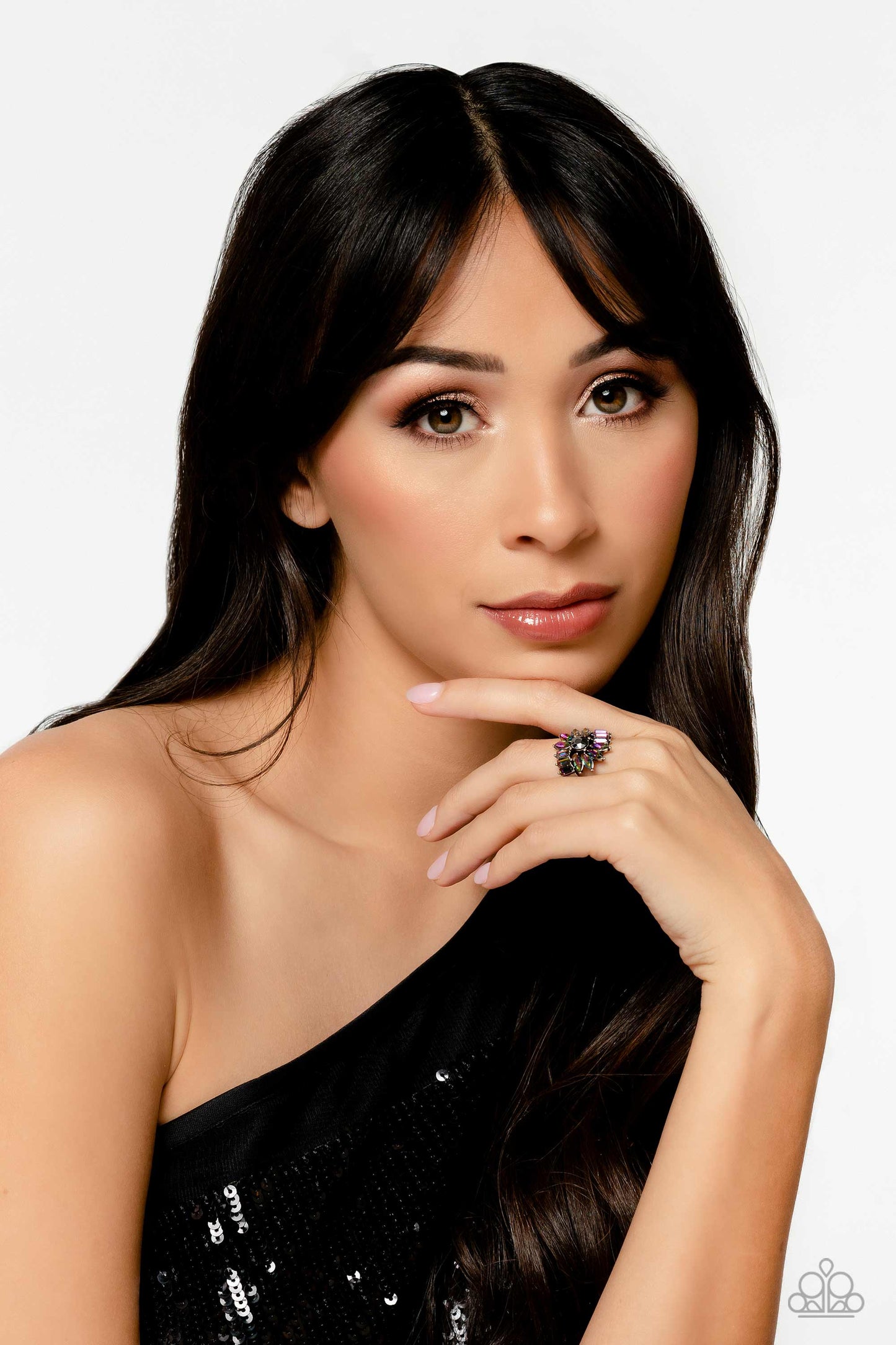 Paparazzi Untamable Universe $8 Ring Paparazzi. #P4ST-MTXX-022XX. Subscribe & Save