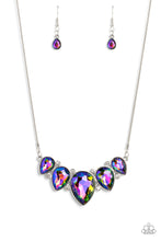 Load image into Gallery viewer, Regally Refined Multi Necklace Paparazzi $5 Jewelry. Life of the Party Necklace. #P2RE-MTXX-169XX
