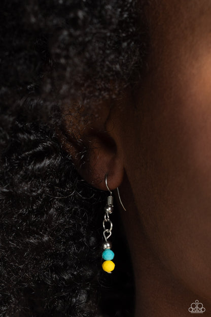 Beaming Bling Multi Necklace Paparazzi $8 Jewelry. Includes earrings. Get Free Shipping.