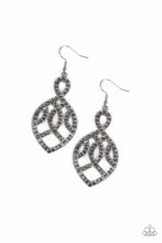 Load image into Gallery viewer, A Grand Statement - Silver Earring Paparazzi Accessories. Get Free Shipping! 
