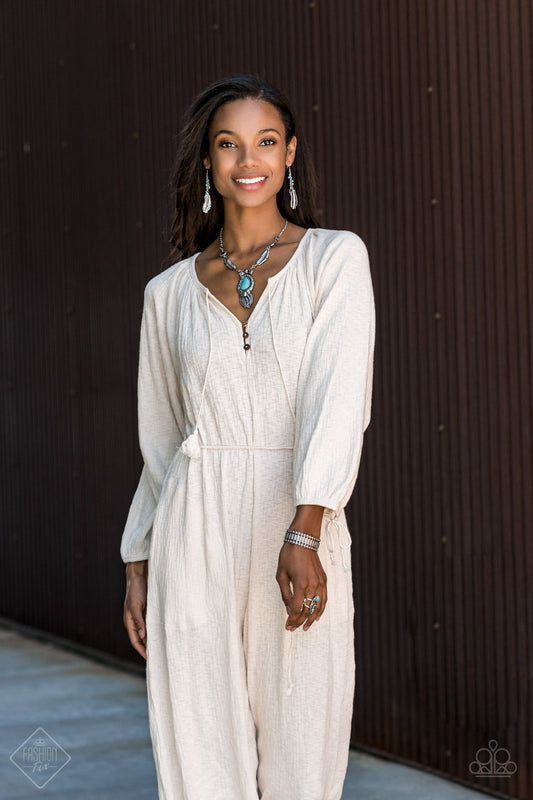 Paparazzi Simply Santa Fe Complete Trend Blend Fashion Fix Jewelry Set. Get Free Shipping. 