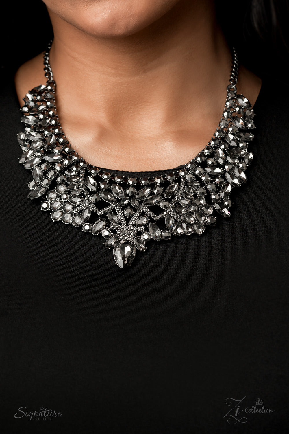 Paparazzi The Tina Necklace 2020 Zi Collection Statement Necklace