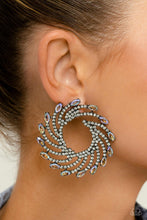 Load image into Gallery viewer, Firework Fanfare Multi Earrings Paparazzi Accessories. Subscribe &amp; Save. #P5PO-MTXX-099XX
