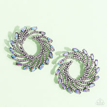 Load image into Gallery viewer, Firework Fanfare Multi Earrings. Free Shipping. April 2023 Life of the Party Earring.  
