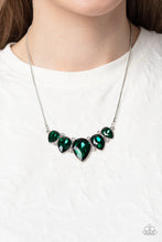 Load image into Gallery viewer, Regally Refined Green Necklace Paparazzi Accessories. Buy 8 and Get Free Shipping. #P2RE-GRXX-273XX
