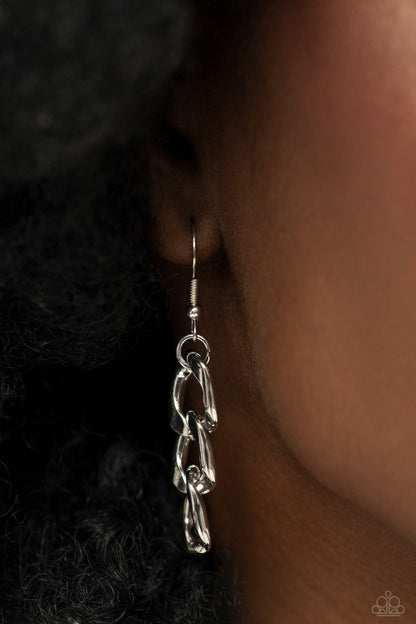 GLASSY-Hero Red Necklace Paparazzi $8 Jewelry. Red Toggle Closure Necklace. Paparazzi Jewelry