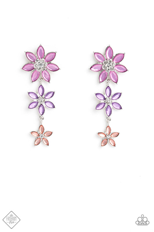 Paparazzi Lets Get it GARLAND Multi Earring. #P5PO-MTXX-101NG. Subscribe & Save. Fashion Fix