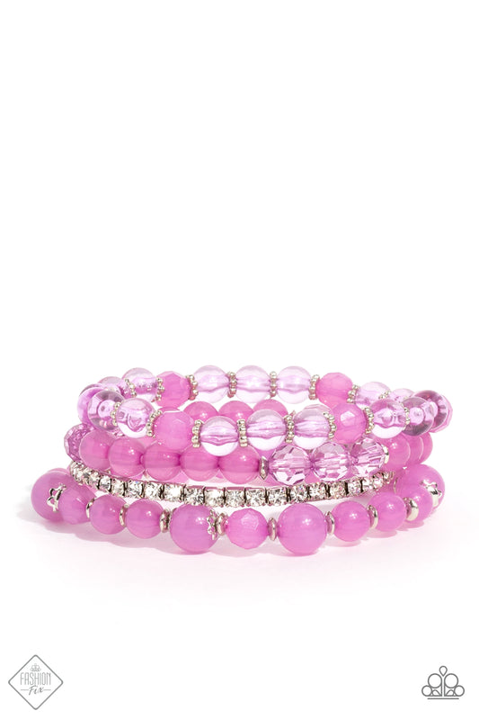 GARDEN the Interruption Bracelet Paparazzi $8 Jewelry. #P9WH-PRXX-287NG. Fashion Fix bracelet