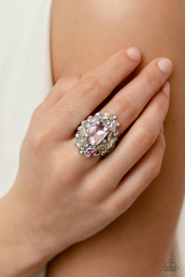 Paparazzi Dynamic Diadem Pink Rings. Get Free Shipping. Life of the party Ring. Dainty Ring