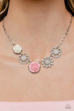 Load image into Gallery viewer, Paparazzi Tea Party Favors Pink Necklace. Get Free Shipping. #P2ST-PKXX-143NW
