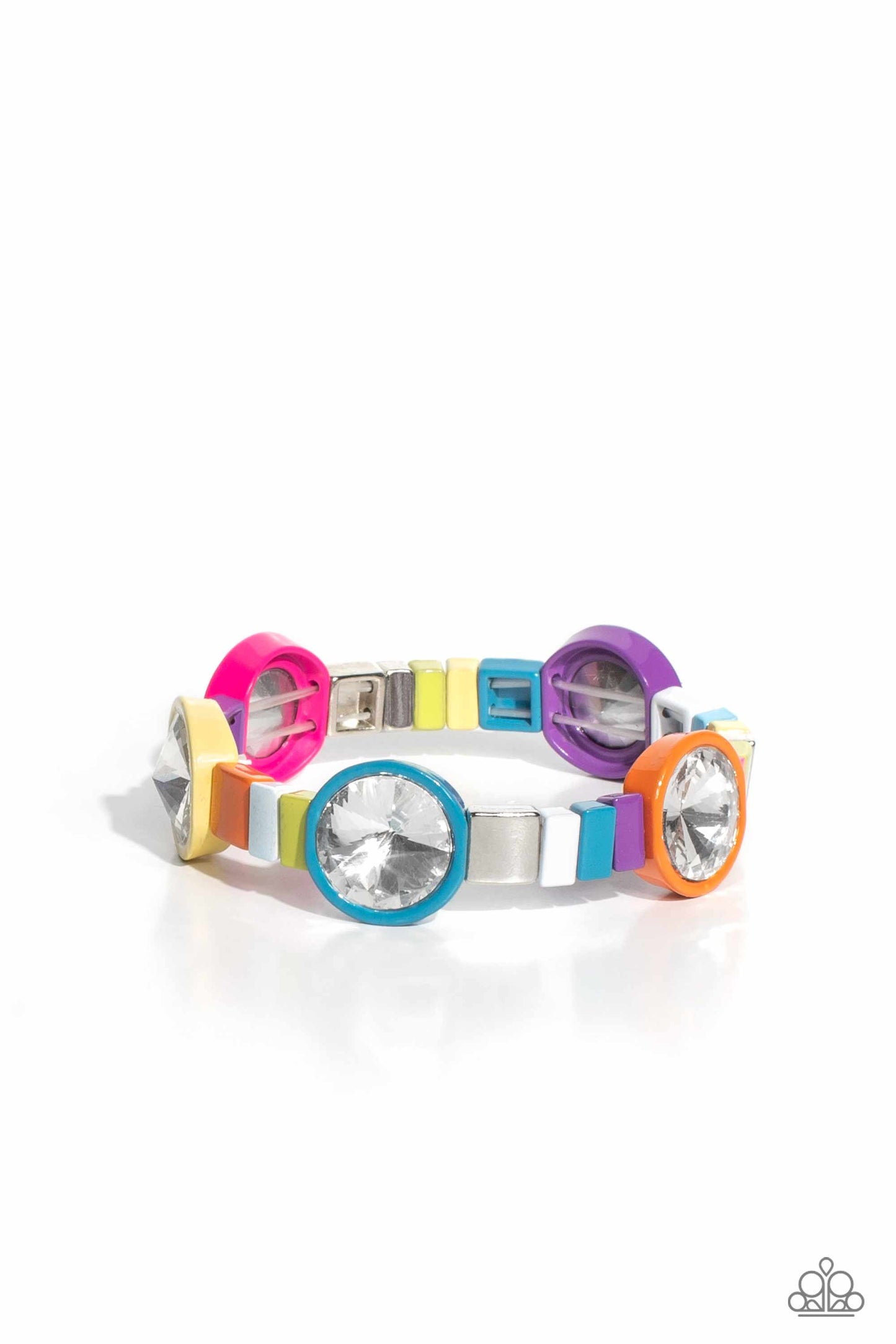Paparazzi Multicolored Madness - Multi Bracelets