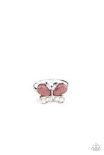 Load image into Gallery viewer, Kids Butterfly Iridescent Ring Kit Paparazzi Accessories #P4SS-MTXX-223XX. Subscribe &amp; Save
