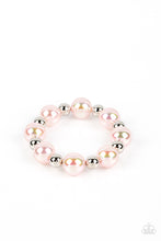 Load image into Gallery viewer, Paparazzi A DREAMSCAPE Come True Pink Bracelet. Pearls Bracelet. #P9RE-PKXX-298IV
