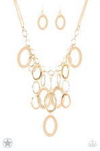 Load image into Gallery viewer, Paparazzi Necklace ~ A Golden Spell - Gold Necklace
