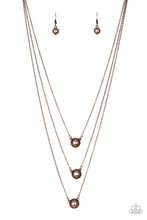 Load image into Gallery viewer, A Love For Luster - Copper Necklace Paparazzi
