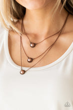 Load image into Gallery viewer, Paparazzi Necklace ~ A Love For Luster - Copper
