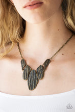 Load image into Gallery viewer, Paparazzi Necklace ~ A New DISCovery - Brass
