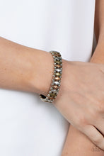 Load image into Gallery viewer, Paparazzi Abstract Advisory - Multi Stretchy Bracelet ; A Multi metal bracelet #P9SE-MTXX-160XX
