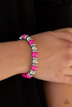 Load image into Gallery viewer, Paparazzi Bracelet ~ Across the Mesa - Pink
