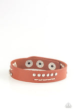 Load image into Gallery viewer, Always An Adventure Brown Bracelet. Get Free Shipping. #P9UR-BNXX-363XX. Snap Closure $5
