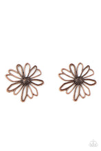 Load image into Gallery viewer, Artisan Arbor - Copper Earrings Paparazzi Accessories. Get Free Shipping! #P5PO-CPXX-037XX
