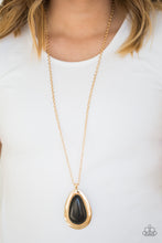 Load image into Gallery viewer, Paparazzi Necklace ~ BADLAND To The Bone - Gold

