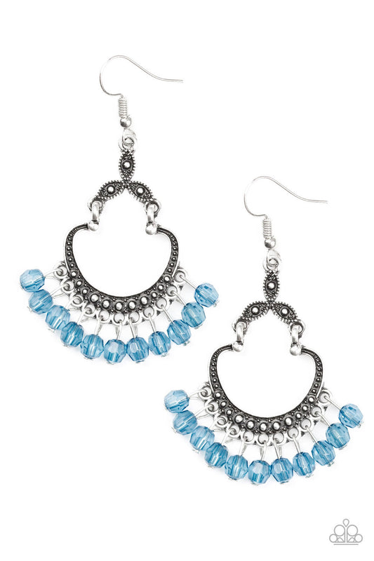 Babe Alert Blue Earrings Paparazzi Accessories. Subscribe & Save. #P5WH-BLXX-187XX. $5 earring
