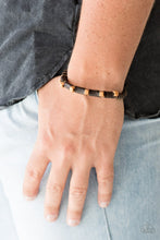 Load image into Gallery viewer, Paparazzi Backwoods Backpacker - Brown Urban Bracelet
