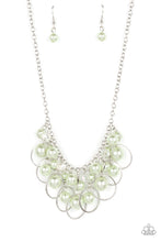Load image into Gallery viewer, Ballroom Bliss Green Necklace Paparazzi Accessories. #P2RE-GRXX-240XX. Subscribe &amp; Save.
