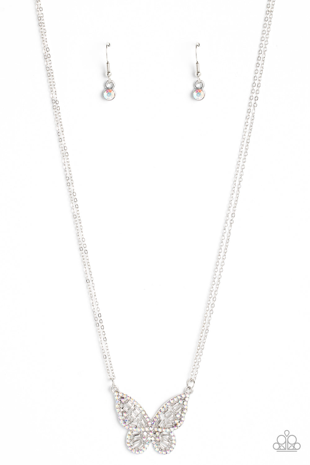 Paparazzi Baroque Butterfly Multi Necklace. Subscribe & Save. #P2WH-MTXX-272FO